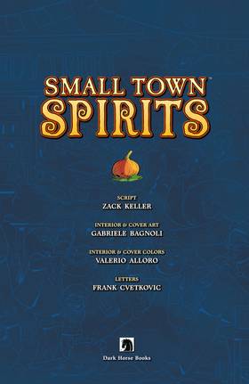 Read Small Town Spirits  1 Page 5 in English
