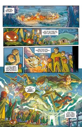 Read Small Town Spirits  1 Page 7 in English
