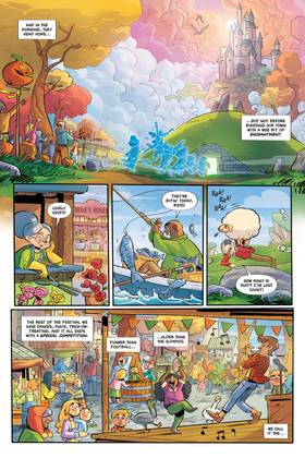 Read Small Town Spirits  1 Page 9 in English