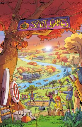 Read Small Town Spirits  1 Page 10 in English