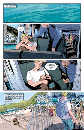 Read Summer Shadows  1 Page 10 in English