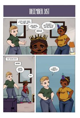 Read The Airless Year  1 Page 7 in English