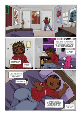 Read The Airless Year  1 Page 8 in English