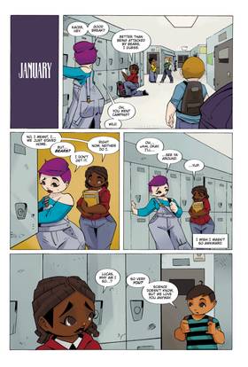 Read The Airless Year  1 Page 9 in English