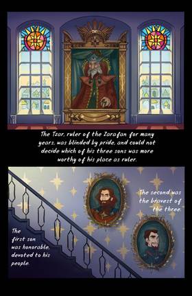 Read The Flying Ship  1 Page 9 in English
