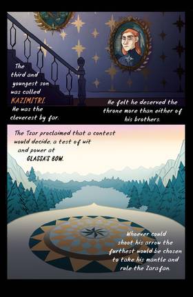 Read The Flying Ship  1 Page 10 in English