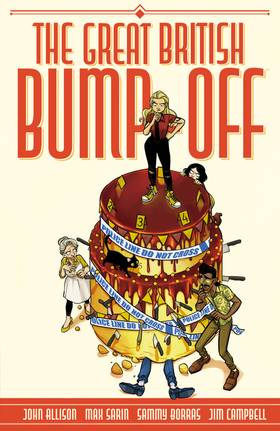 Read The Great British Bump-Off  1 Page 1 in English