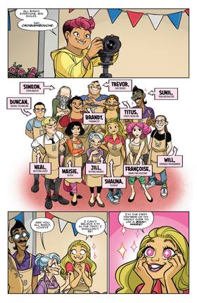 Read The Great British Bump-Off  1 Page 8 in English