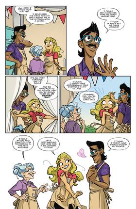 Read The Great British Bump-Off  1 Page 9 in English