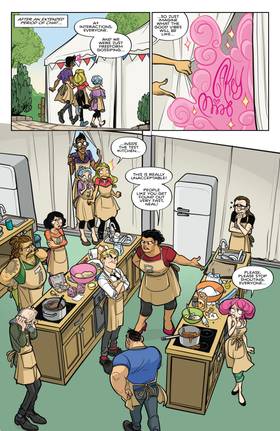 Read The Great British Bump-Off  1 Page 10 in English