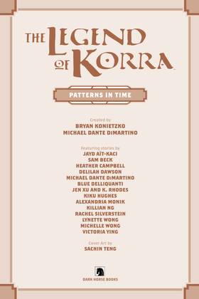 Read The Legend of Korra  10 Page 3 in English