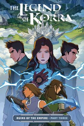 Read The Legend of Korra  13 Page 1 in English