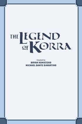 Read The Legend of Korra  13 Page 3 in English