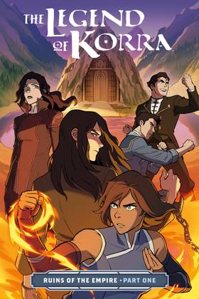 Read The Legend of Korra  11 Page 1 in English