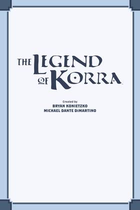 Read The Legend of Korra  5 Page 3 in English