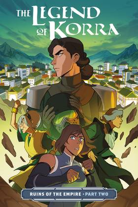 Read The Legend of Korra  12 Page 1 in English