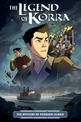 Read The Legend of Korra  14 Page 1 in English