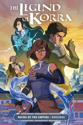 Read The Legend of Korra  2 Page 1 in English