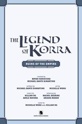 Read The Legend of Korra  2 Page 3 in English