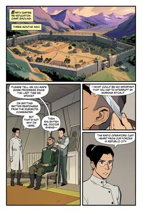 Read The Legend of Korra  2 Page 7 in English
