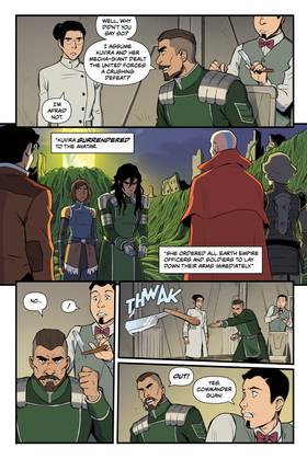 Read The Legend of Korra  2 Page 8 in English