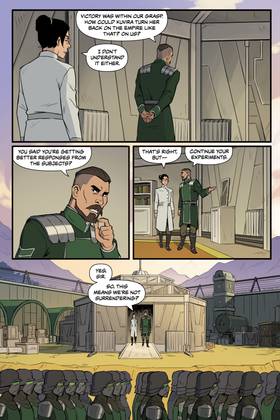 Read The Legend of Korra  2 Page 9 in English