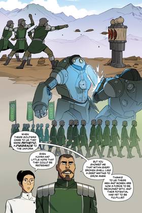 Read The Legend of Korra  2 Page 10 in English