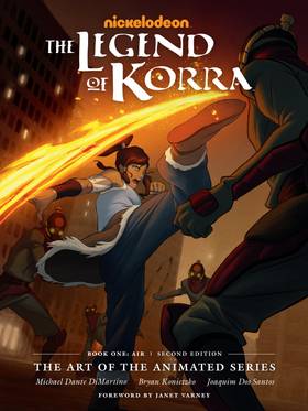 Read The Legend of Korra  7 Page 1 in English