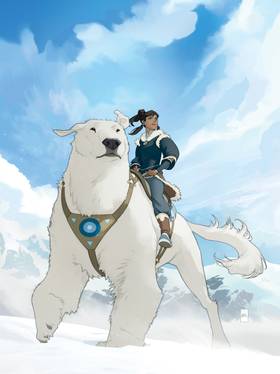 Read The Legend of Korra  7 Page 6 in English