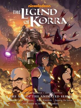 Read The Legend of Korra  6 Page 1 in English