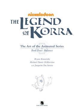 Read The Legend of Korra  6 Page 6 in English