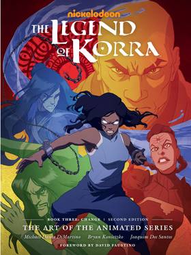 Read The Legend of Korra  8 Page 1 in English