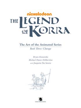 Read The Legend of Korra  8 Page 7 in English
