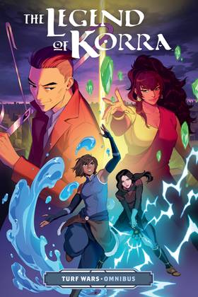 Read The Legend of Korra  1 Page 1 in English