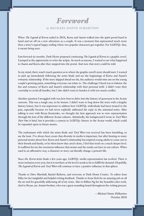 Read The Legend of Korra  1 Page 5 in English