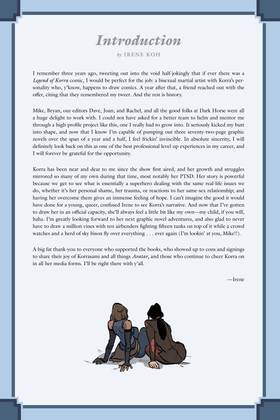 Read The Legend of Korra  1 Page 6 in English