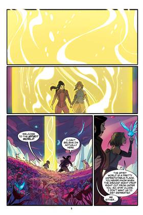 Read The Legend of Korra  1 Page 7 in English