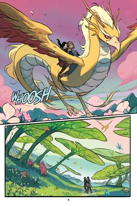 Read The Legend of Korra  1 Page 9 in English