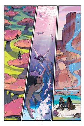 Read The Legend of Korra  1 Page 10 in English