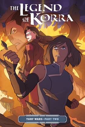 Read The Legend of Korra  4 Page 1 in English