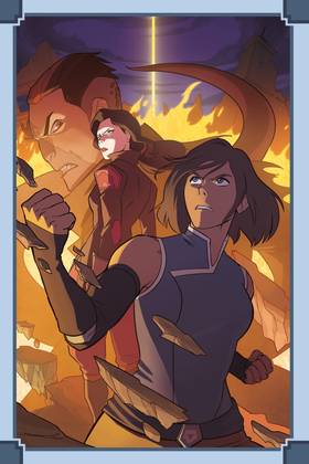 Read The Legend of Korra  4 Page 4 in English
