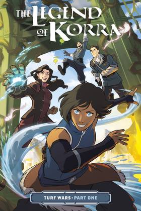 Read The Legend of Korra  3 Page 1 in English