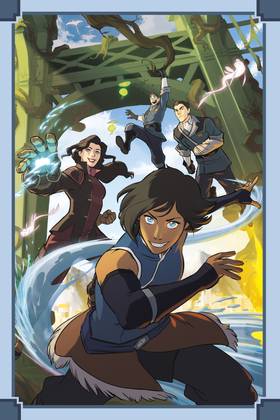 Read The Legend of Korra  3 Page 4 in English