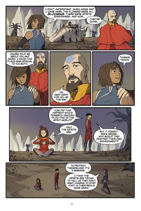Read The Legend of Korra  4 Page 9 in English