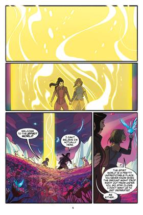 Read The Legend of Korra  3 Page 7 in English