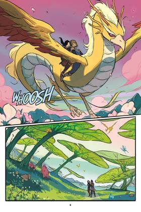 Read The Legend of Korra  3 Page 9 in English