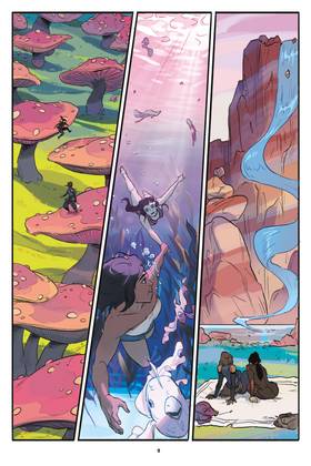 Read The Legend of Korra  3 Page 10 in English