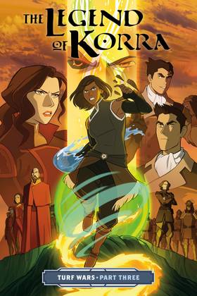 Read The Legend of Korra  5 Page 1 in English