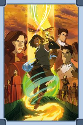 Read The Legend of Korra  5 Page 4 in English