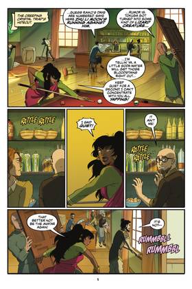 Read The Legend of Korra  5 Page 7 in English